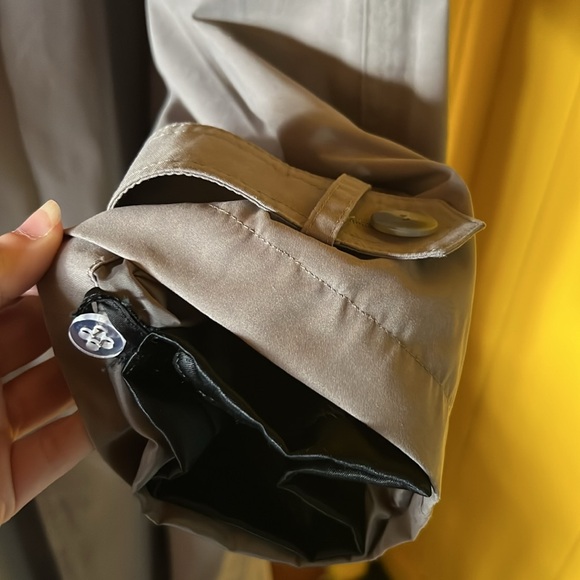 Orvis Large trenchcoat w removable wool blend liner - Picture 5 of 11